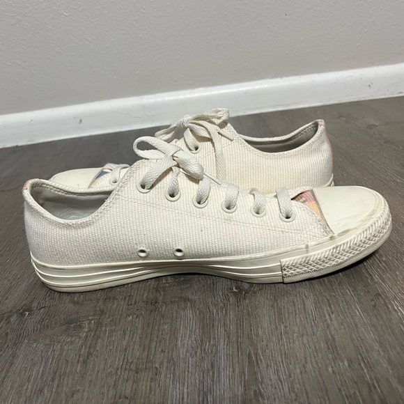 Chuck Taylor All Star Crafted Abstract Stripes Low size 10 - Picture 7 of 13